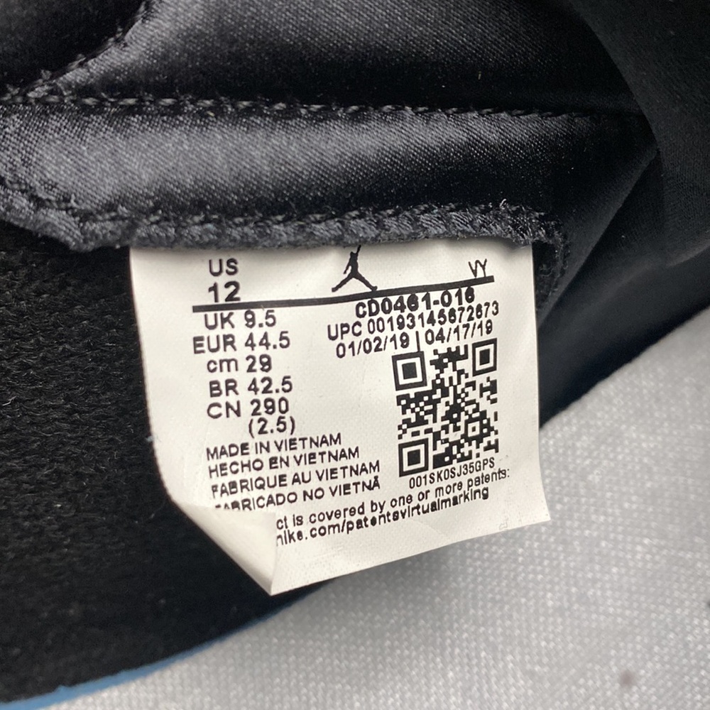 Air Jordan 1 Retro High Satin Black Toe - CD0461-016 - Picture 6 of 6